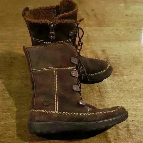 Timberland Oslo Girl's Winter Boots 6.5 - Picture 1 of 7